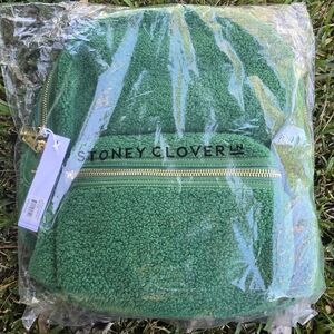 NIP Stoney Clover Lane Cozy Emerald  Classic Backpack